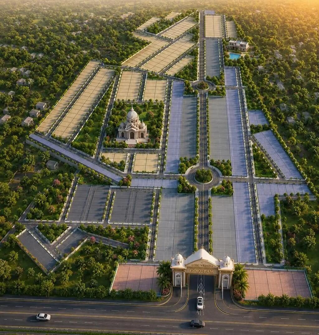 Shri Vrinda Gokulam master plan Mahavan