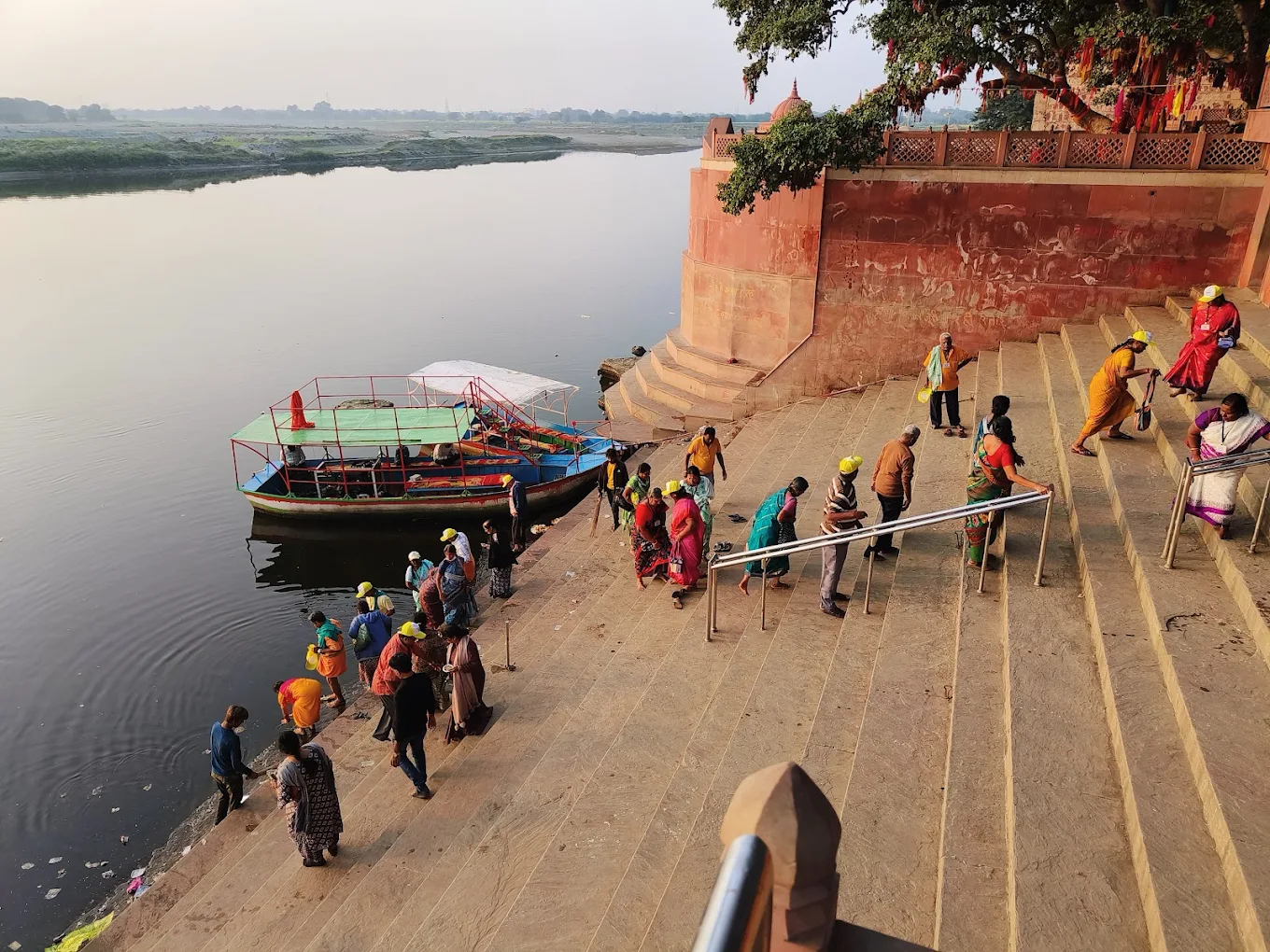 Brahman Ghat near Shri Vrinda Gokulam