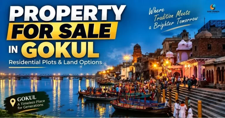 Property for sale in Gokul with residential plots and land options