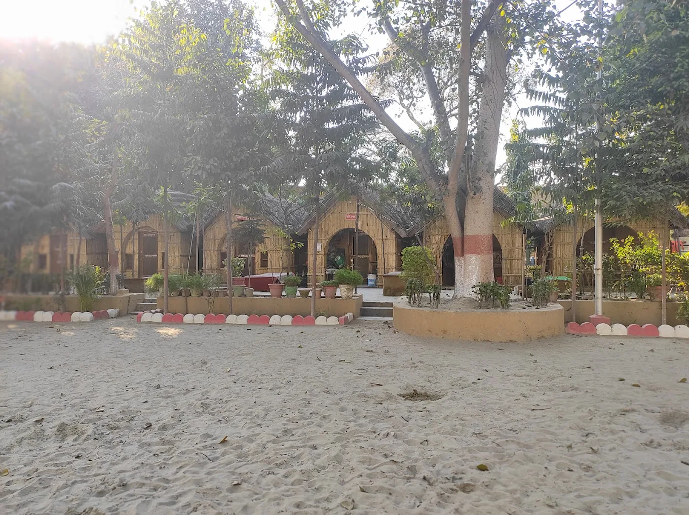 Raman Reti near Shri Vrinda Gokulam